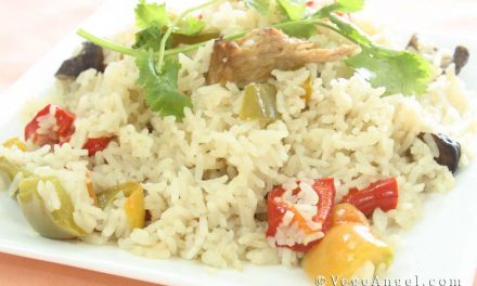 Vegetarian Recipe: Bell Pepper Rice