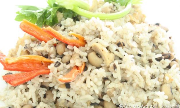 Vegetarian Recipe: Black-Eyed Pea Rice