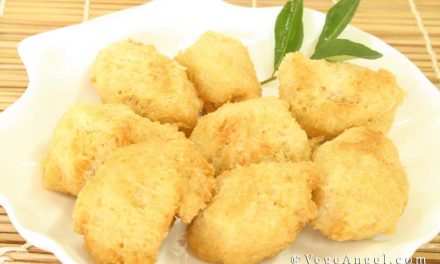 Vegetarian Recipe: Coconut Nuggets