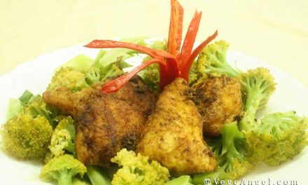 Vegetarian Recipe: Curry Soya Drumsticks