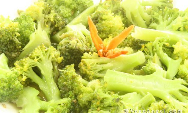 Vegetarian Recipe: Easy Gingery Broccoli