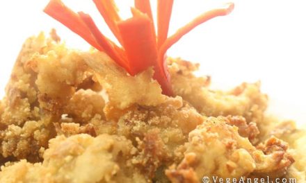 Vegetarian Recipe: Fried Oyster Mushrooms