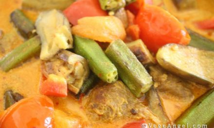 Vegetarian Recipe: Mushroom Ball Curry