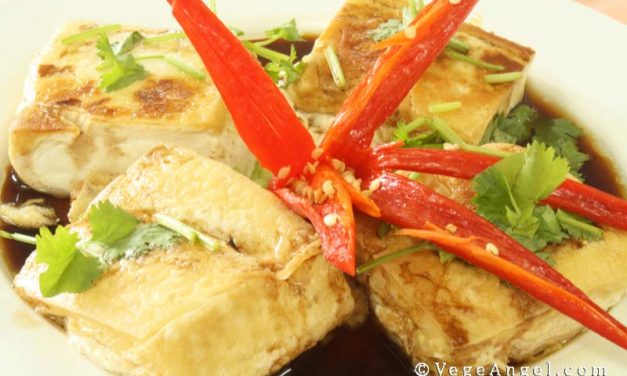 Vegetarian Recipe: Sauteed Soft Bean Curd