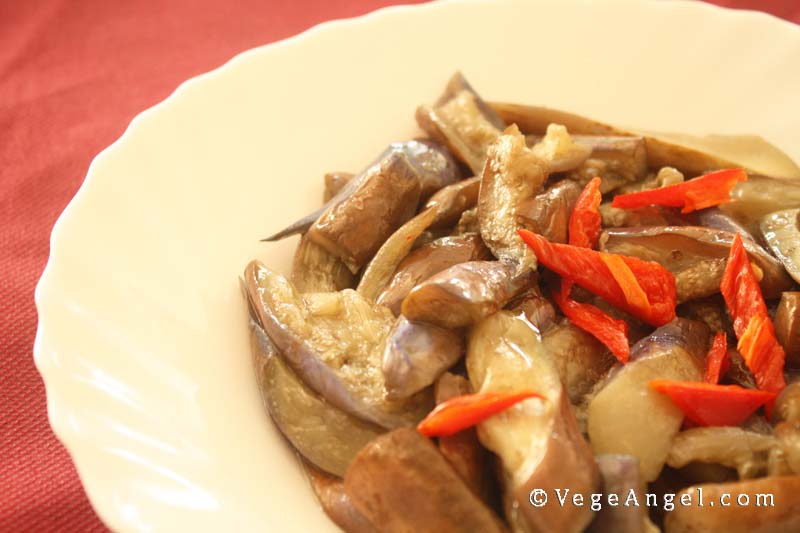 Vegetarian Recipe: Simple Eggplant Delight