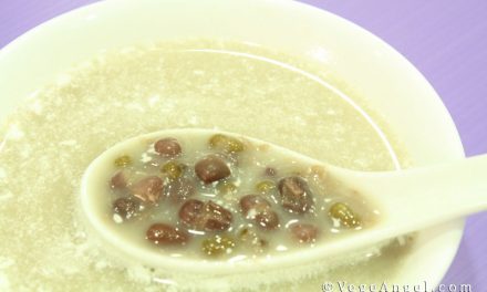 Vegetarian Recipe: Snowy Red and Mung Bean Soup