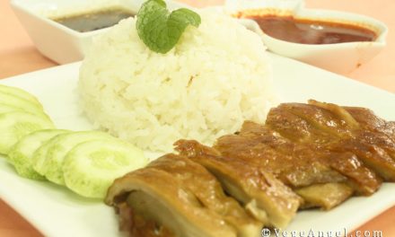 素食食谱：斑兰香饭