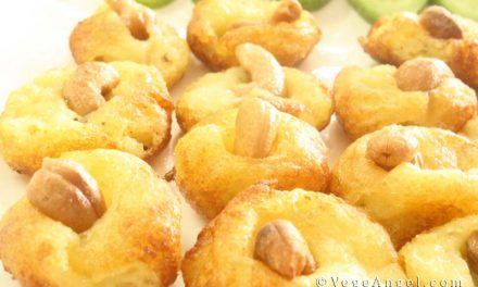 Vegetarian Recipe: Potato Buttons