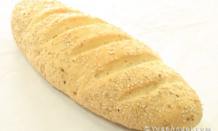 素食食谱：芝麻面包