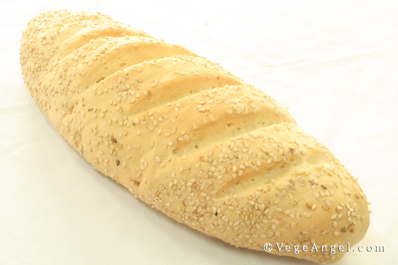 Vegetarian Recipe: Sesame Loaf