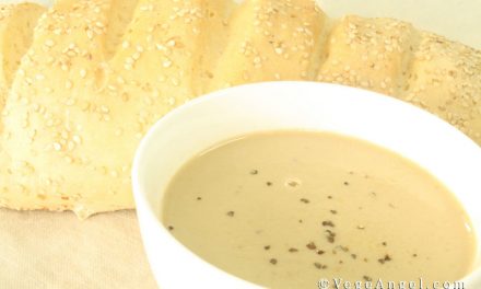 Vegetarian Recipe: White Mushroom Sauce