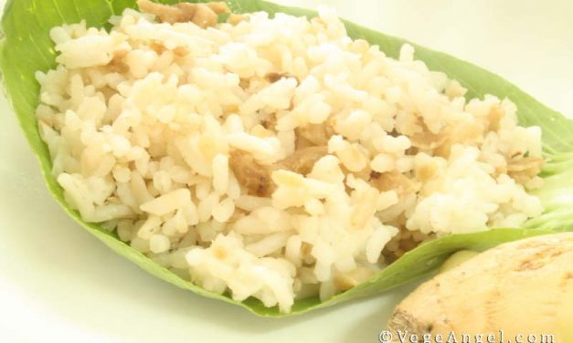 Vegetarian Recipe: Ginger Fried Rice