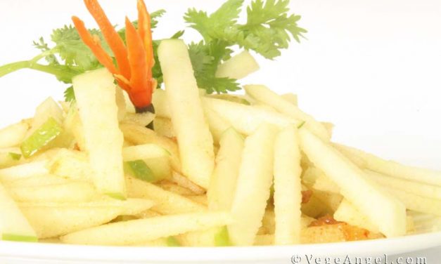 Vegetarian Recipe: Green Apple Salad