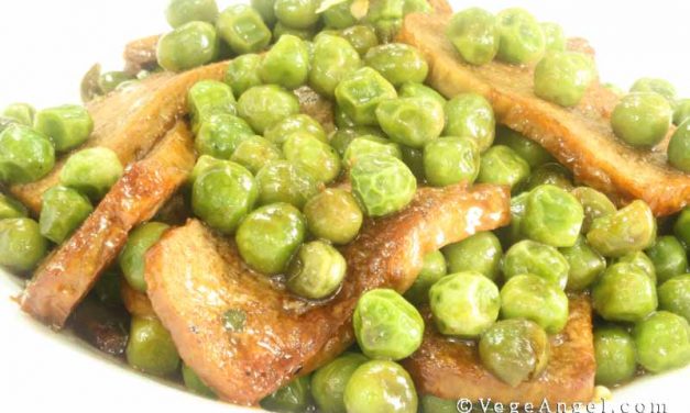 Vegetarian Recipe: Green Pea-Licious