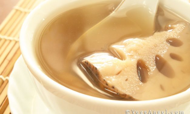 Vegetarian Recipe: Lotus Root Soup