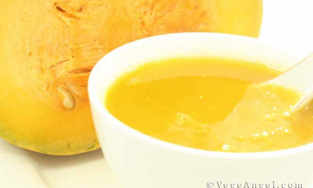 Vegetarian Recipe: Pumpkin Soup