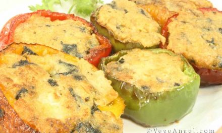 Vegetarian Recipe: Stuffed Bell Peppers