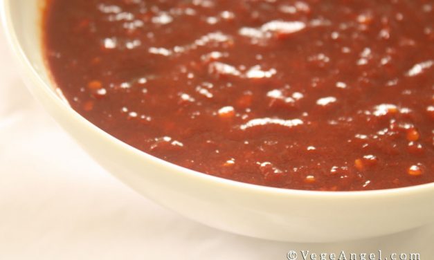Vegetarian Recipe: Dried Chili Sauce