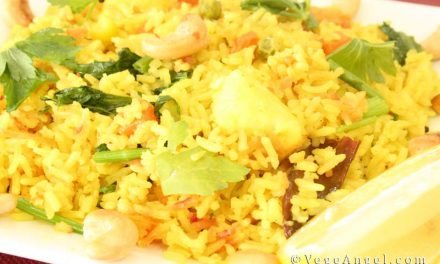 Vegetarian Recipe: Veggie Biryani Rice