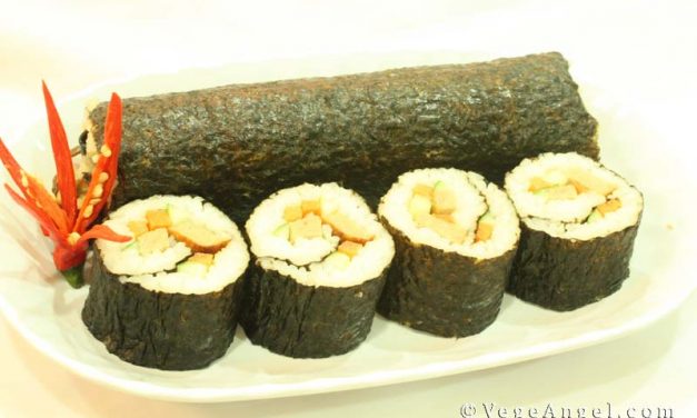 Vegetarian Recipe: Veggie Sushi