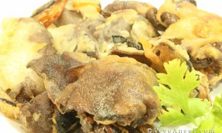 Vegetarian Recipe: Wood Ear Crisps