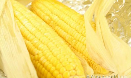 Vegetarian Recipe: Baked Sweet Corns