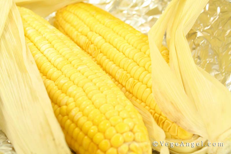 Vegetarian Recipe: Baked Sweet Corns
