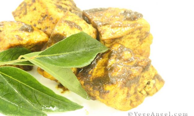 Vegetarian Recipe: Curry Tofu