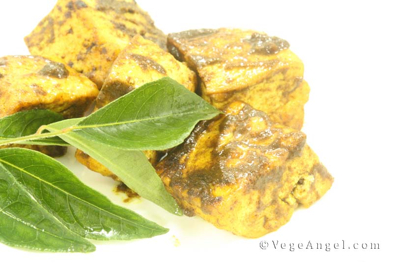 Vegetarian Recipe: Curry Tofu