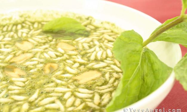 Vegetarian Recipe: Hakka Herbal Porridge