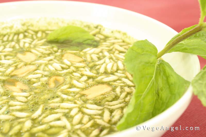 Vegetarian Recipe: Hakka Herbal Porridge