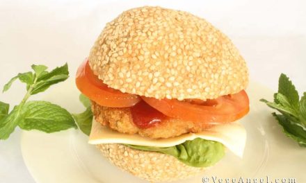 Vegetarian Recipe: Hamburger Buns