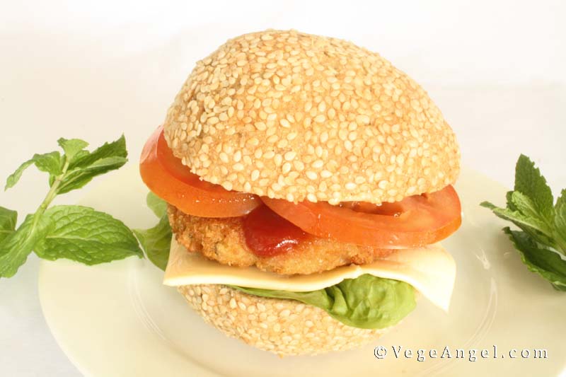 Vegetarian Recipe: Hamburger Buns