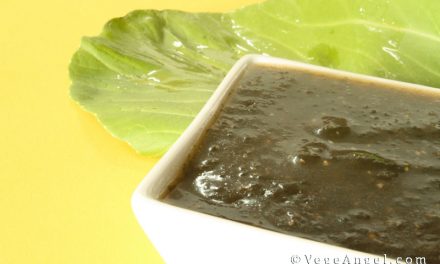 Vegetarian Recipe: Kelp and Black Pepper Sauce