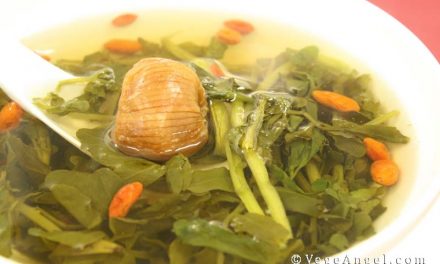Vegetarian Recipe: Watercress and Glace Dates Soup
