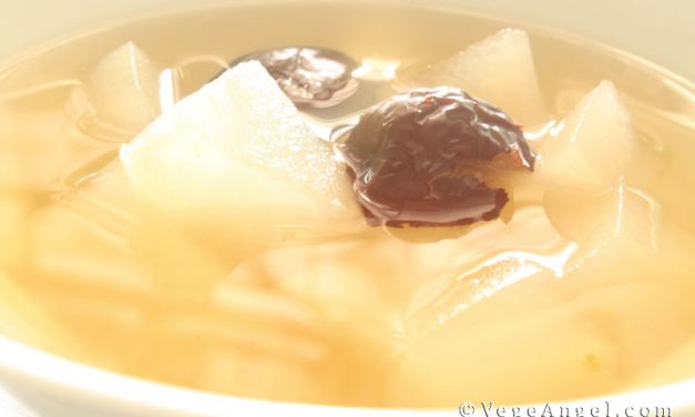 素食食谱：冬瓜红枣汤