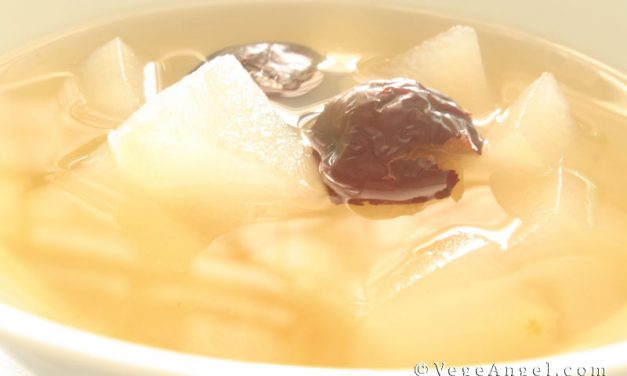 Vegetarian Recipe: Winter Melon Soup