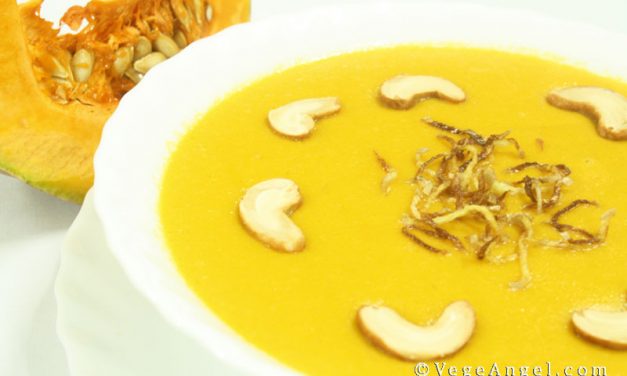 Vegetarian Recipe: Cream of Pumpkin Soup
