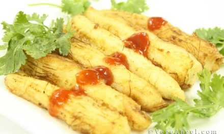 素食食谱：可口小玉米