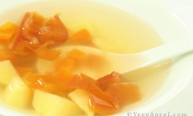 Vegetarian Recipe: Potato, Carrot and Tomato Soup