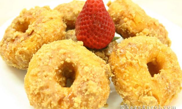 Vegetarian Recipe: Sweet Potato Doughnuts