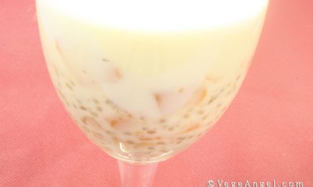 Vegetarian Recipe: Sweet Potato and Sago Pearls Soup