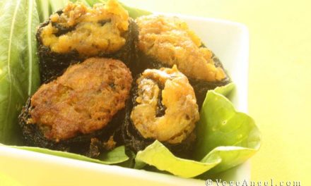 Vegetarian Recipe: Yummy Seaweed Rolls
