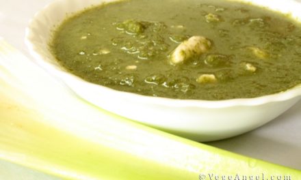 Vegetarian Recipe: Celery Puree