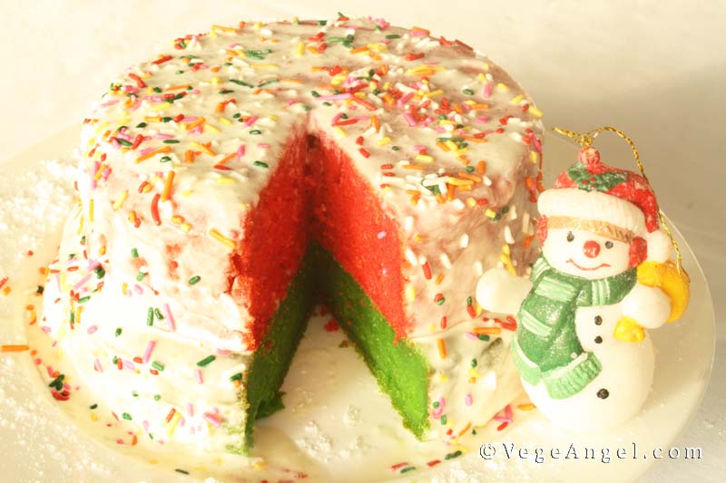 Vegetarian Recipe: Christmas Cake