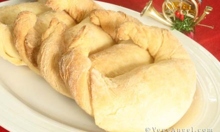 Vegetarian Recipe: Eggless Croissants