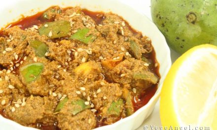 Vegetarian Recipe: Mango Pickle