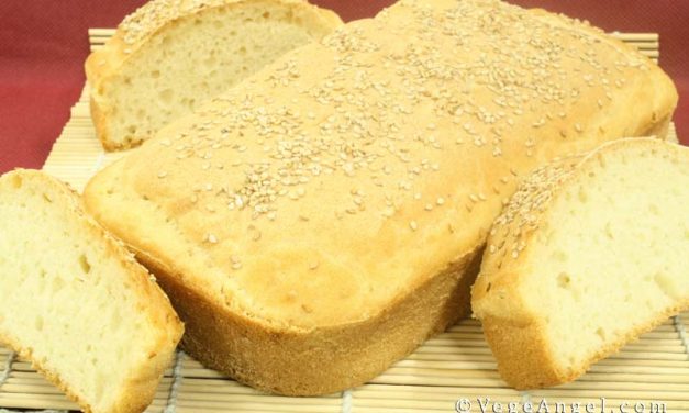 Vegetarian Recipe: Sponge Bread