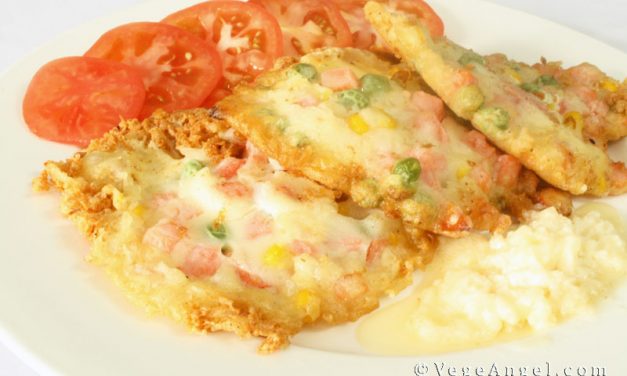 Vegetarian Recipe: Vegetable Omelette