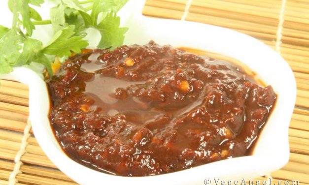 Vegetarian Recipe: Vegetarian Belacan Chili Paste